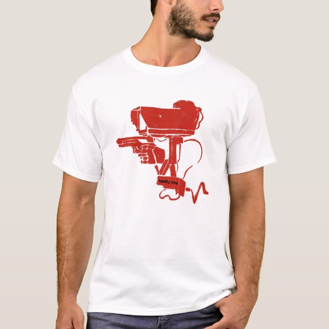 Camiseta ¿En qué R u Lookin? (Anverso)