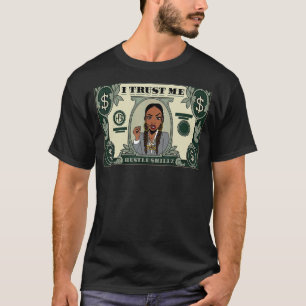 Camiseta ¿En quién confío yo? Confío en mi nombre Hu Tle Ki