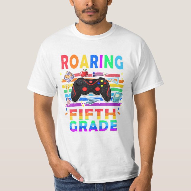 Camiseta En quinto grado Tee Fun (Anverso)