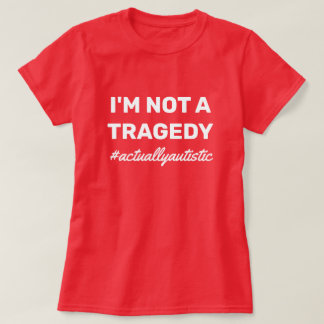 Camiseta En realidad autista