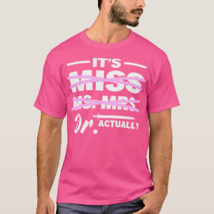 Camiseta En Realidad Es El Doctor Médico.