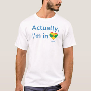 Camiseta En realidad estoy en Granada