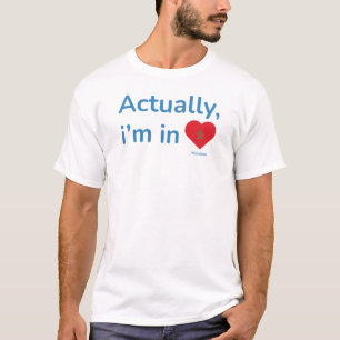 Camiseta En realidad estoy en Marruecos