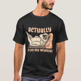 Camiseta En realidad estoy en mis memes de Perro divertidos