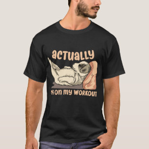 Camiseta En realidad estoy en mis memes de Perro divertidos