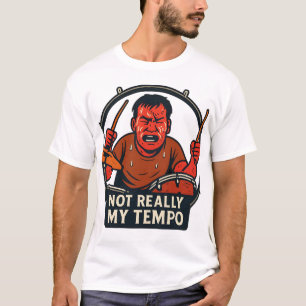 Camiseta En realidad no es mi tempo