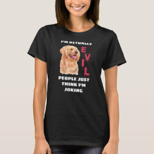 Camiseta En realidad soy malvado, solo creo que estoy brome