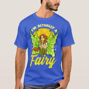 Camiseta En Realidad Soy Un Hada
