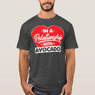 Camiseta En Relación Con Aguacates Funny Aguacate Lov