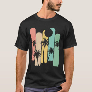 Camiseta En retrospectiva Art Deco vacaciones veraniegas Tr