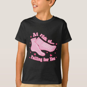 Camiseta En riesgo de enamorarse de ti Calcetines antidesli
