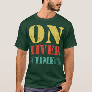 Camiseta En River Time Vintage