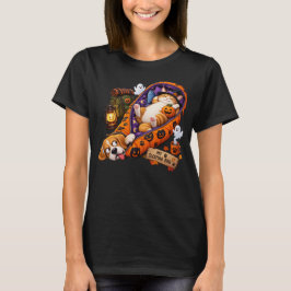 Camiseta en Roba la Bolsa de Dormir, el Perro se Queda Fuer