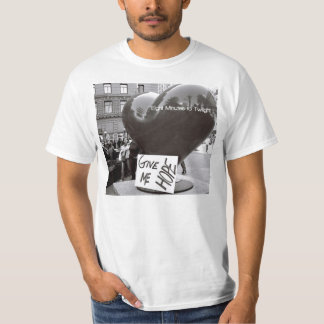 Camiseta En segundo lugar déme la esperanza
