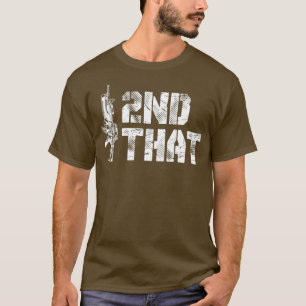 Camiseta En Segundo Lugar Que En Segundo Lugar Los Derechos