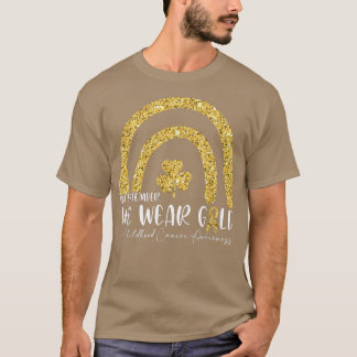 Camiseta En Septiembre Usamos Childhoo De Twinkle De Oro-Ar