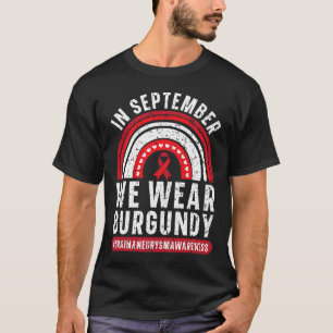 Camiseta En Septiembre Usamos Conciencia Sobre El Aneuralis