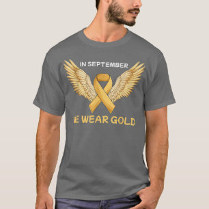 Camiseta En Septiembre Usamos Cottagecore Angel Wings Child