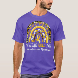 Camiseta En Septiembre Usamos El Awarene Del Cáncer Infanti