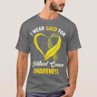 Camiseta En Septiembre Usamos El Awarene Del Cáncer Infanti