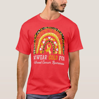 Camiseta En Septiembre Usamos El Awarene Del Cáncer Infanti