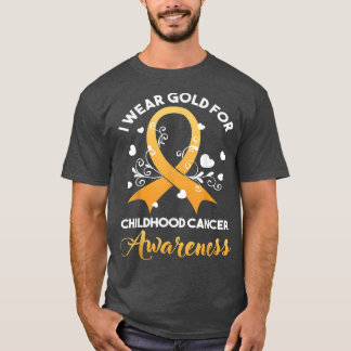 Camiseta En Septiembre Usamos El Awarene Del Cáncer Infanti