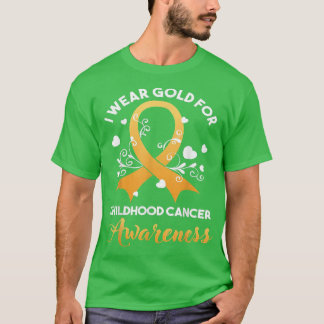 Camiseta En Septiembre Usamos El Awarene Del Cáncer Infanti