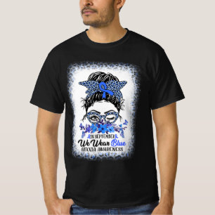 Camiseta En Septiembre Usamos El Desorden De Concienciación