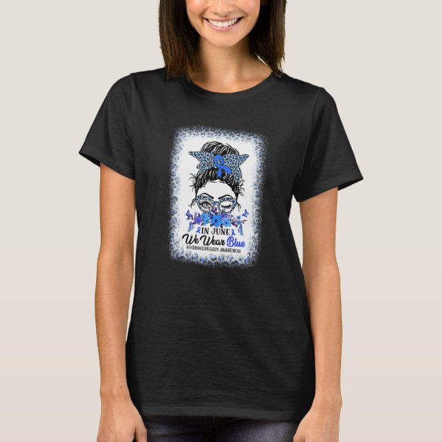 Camiseta En Septiembre Usamos La Conciencia De Los Hidrocef (Anverso)