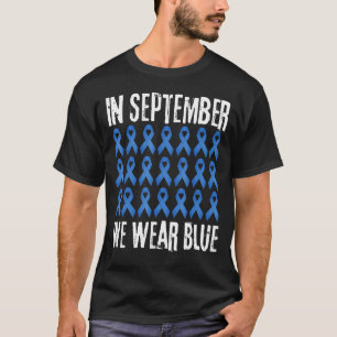 Camiseta En Septiembre Usamos La Conciencia De Los Hidrocef