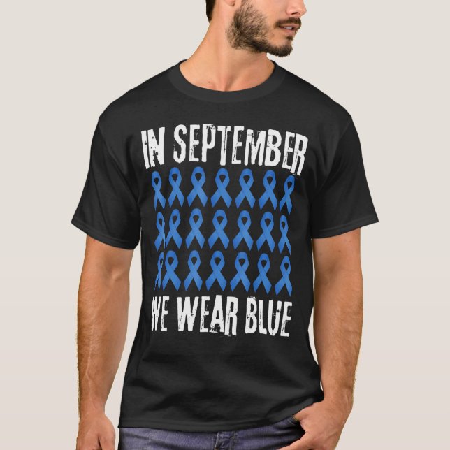 Camiseta En Septiembre Usamos La Conciencia De Los Hidrocef (Anverso)