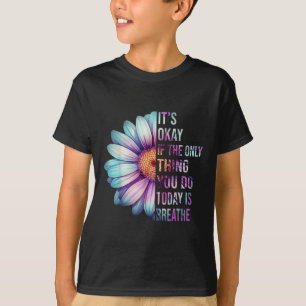 Camiseta En Septiembre Usamos Suicidio Verde azulado De Cin