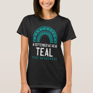 Camiseta En Septiembre Usamos Té Del Mes De Concienciación