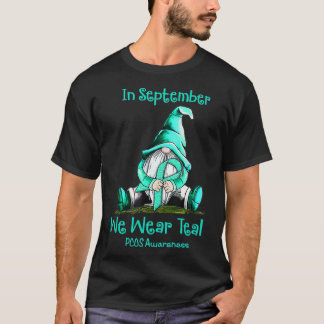Camiseta En Septiembre Usamos Un Tee De Concienciación Verd