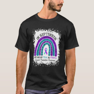Camiseta En Septiembre, Vemos Prevalecer El Suicidio Verde 