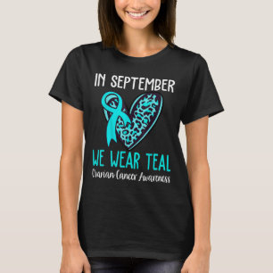 Camiseta En Septiembre, Vivimos Conciencia Verde azulada So