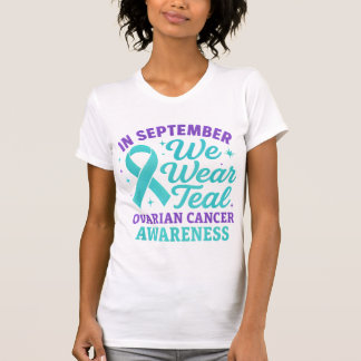 Camiseta En Septiembre, Vivimos Conciencia Verde azulada So