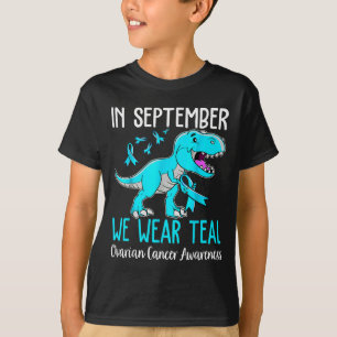 Camiseta En Septiembre, Vivimos Conciencia Verde azulada So