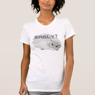Camiseta ¿En serio? Búho
