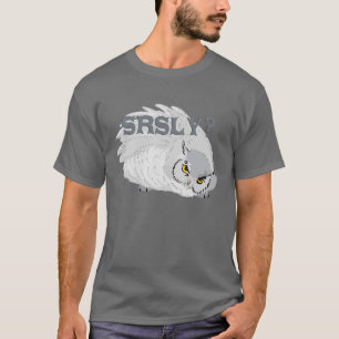 Camiseta ¿En serio? Búho