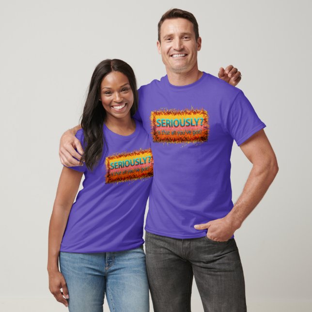 Camiseta En serio, eso es todo (Unisexo)