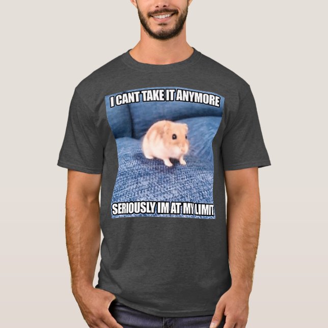 Camiseta En Serio Estoy En Mi Meme De Famoso Hamster (Anverso)