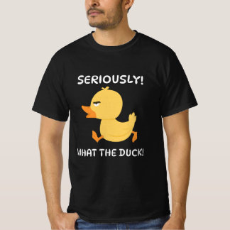Camiseta ¡En Serio Qué Pato!