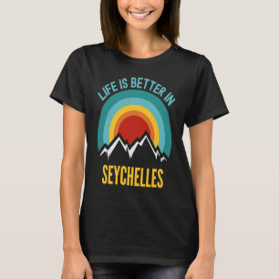Camiseta en Seychelles