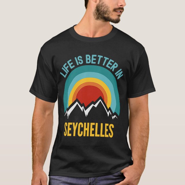 Camiseta en Seychelles (Anverso)