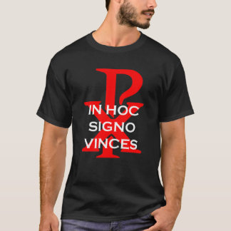 Camiseta En Signo hoc Vinces