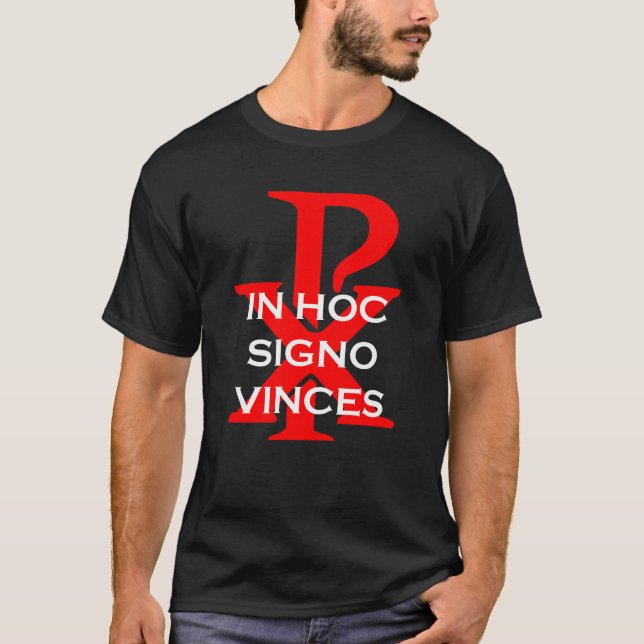 Camiseta En Signo hoc Vinces (Anverso)
