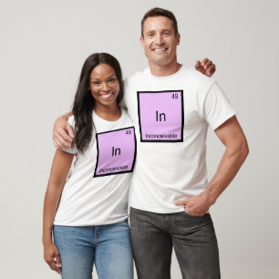 Camiseta En - Símbolo de Elemento Químico Divertido Inconce