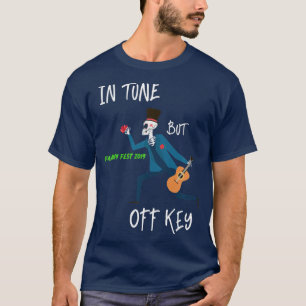 Camiseta en sintonía pero fuera de la clave Fantasy Fest 20
