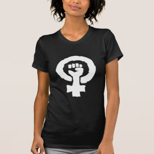 Camiseta En solidaridad con las derechas de las mujeres